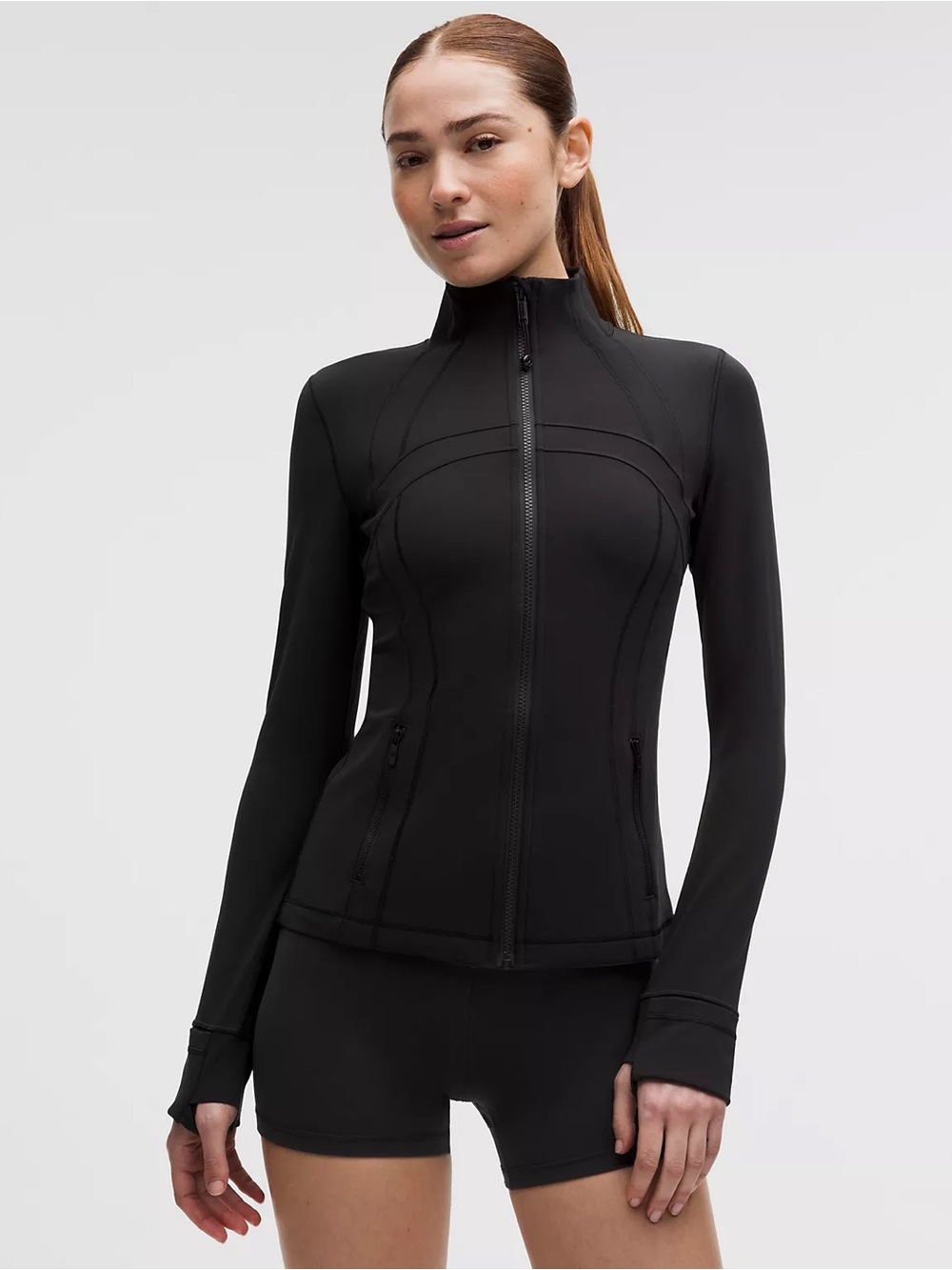Lululemon Nulu Black Define Jacket— Womens 2